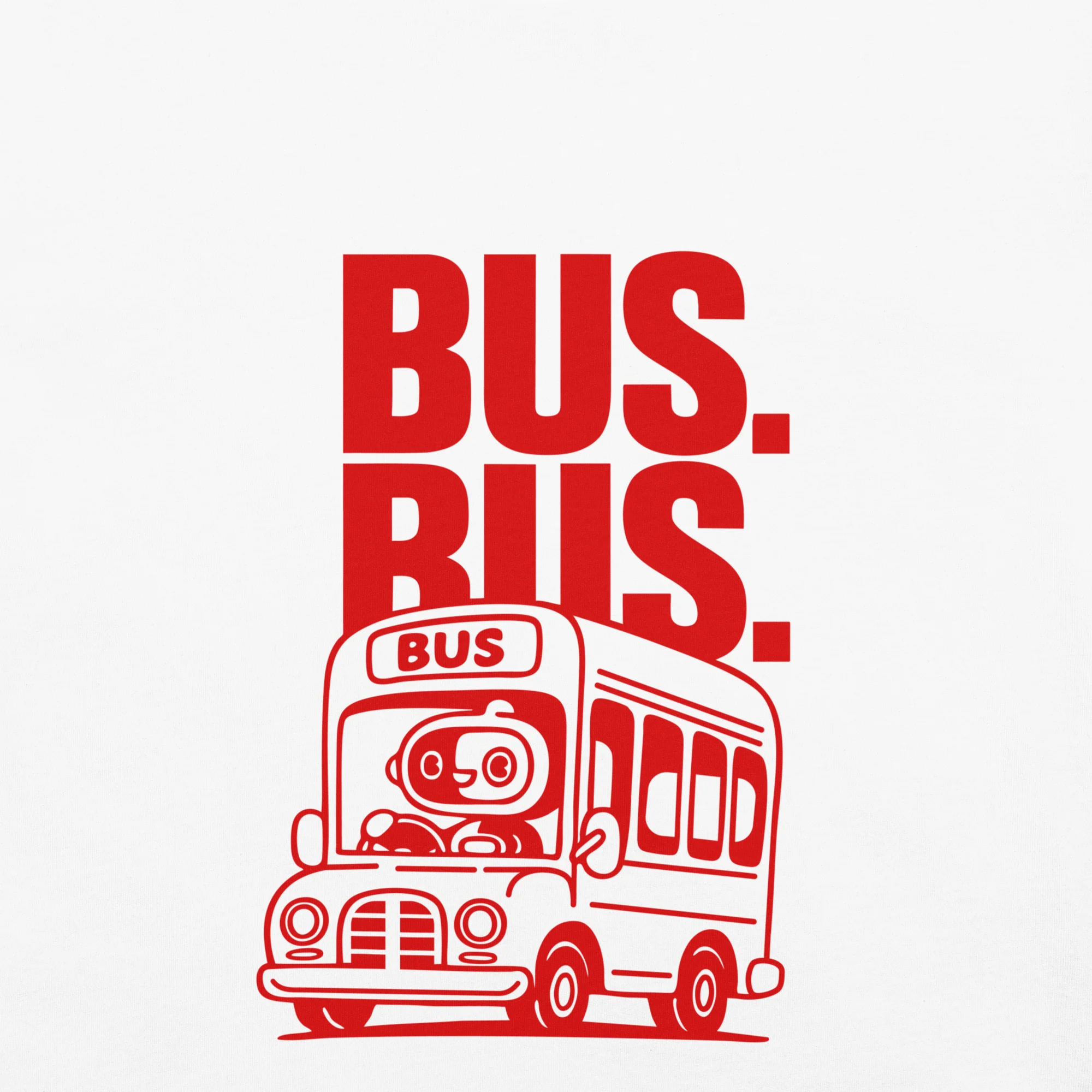 Dreamy Bus T-Shirt - Image 4