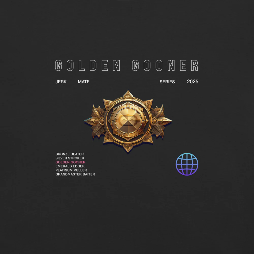 Golden Gooner T-Shirt - Image 7