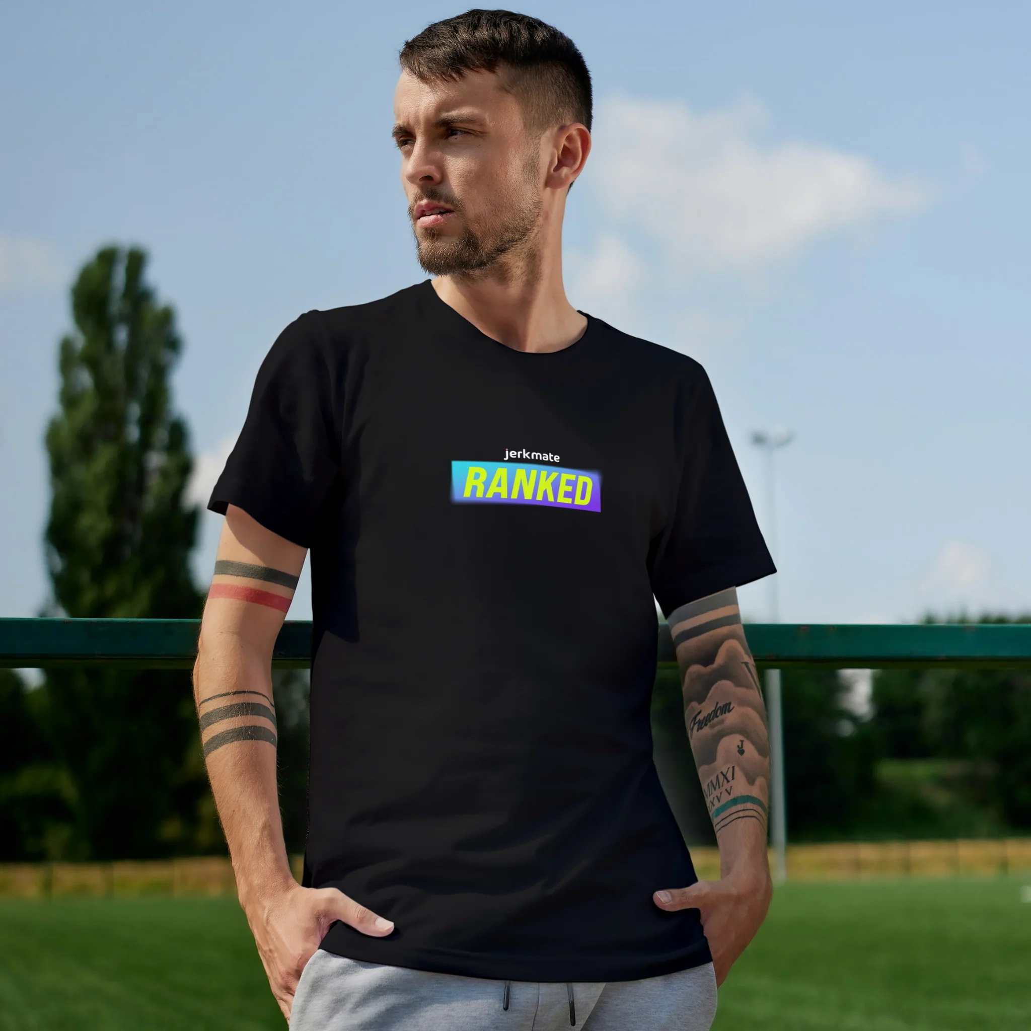Emerald Edger T-Shirt - Image 3