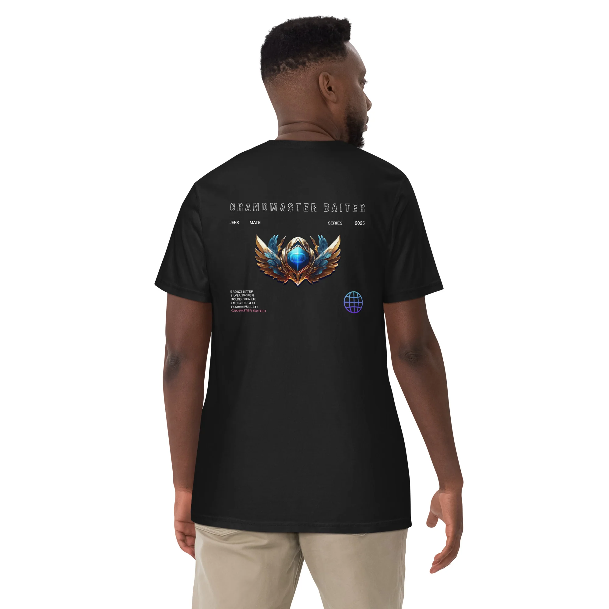 Grandmaster Baiter T-Shirt - Image 4
