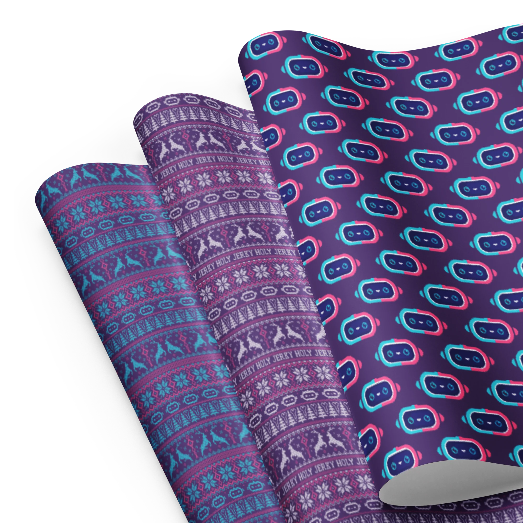 Holy Jerky Holidays Gift Wrap - Image 2