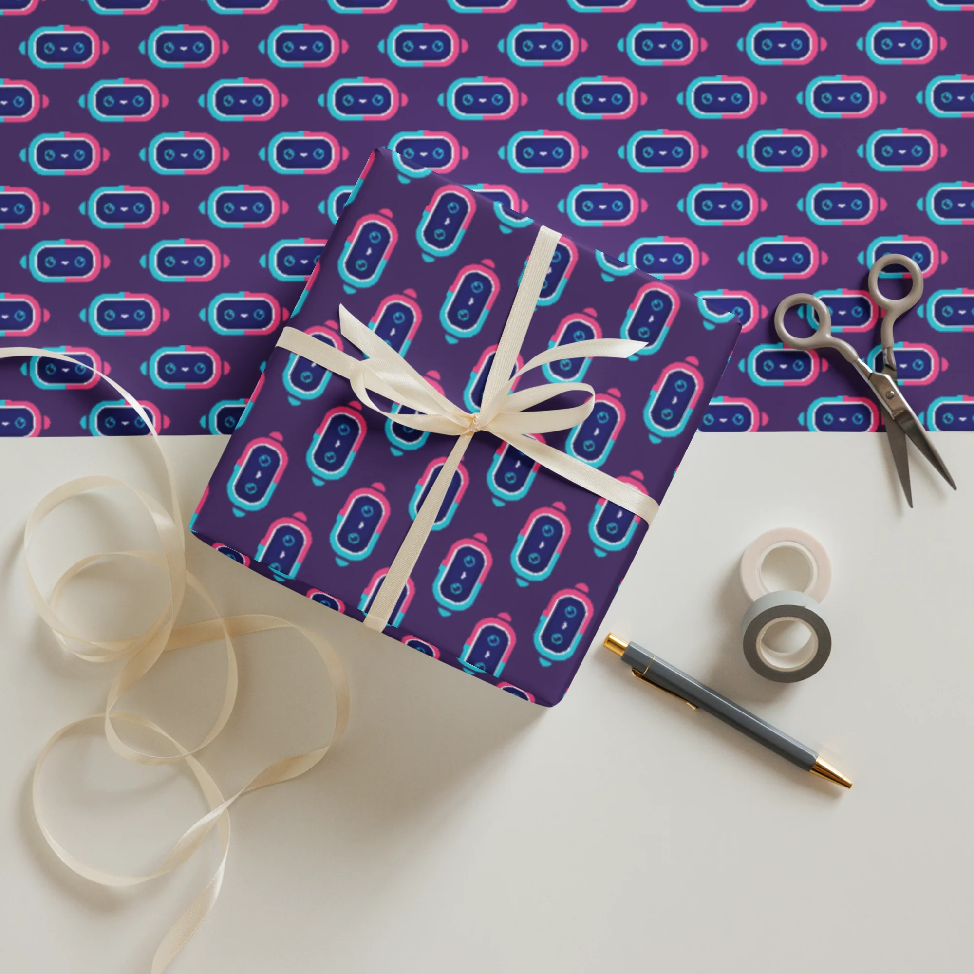 Holy Jerky Holidays Gift Wrap - Image 3