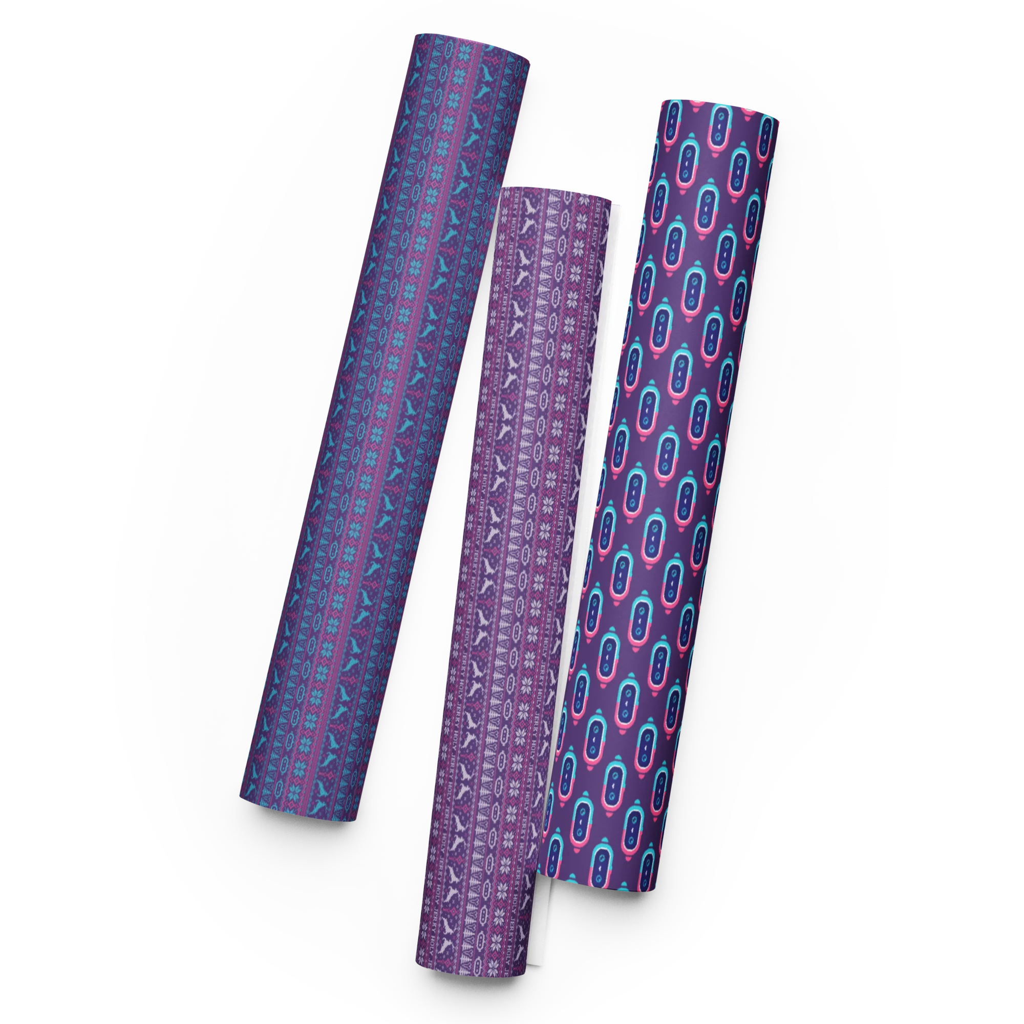 Holy Jerky Holidays Gift Wrap - Image 4