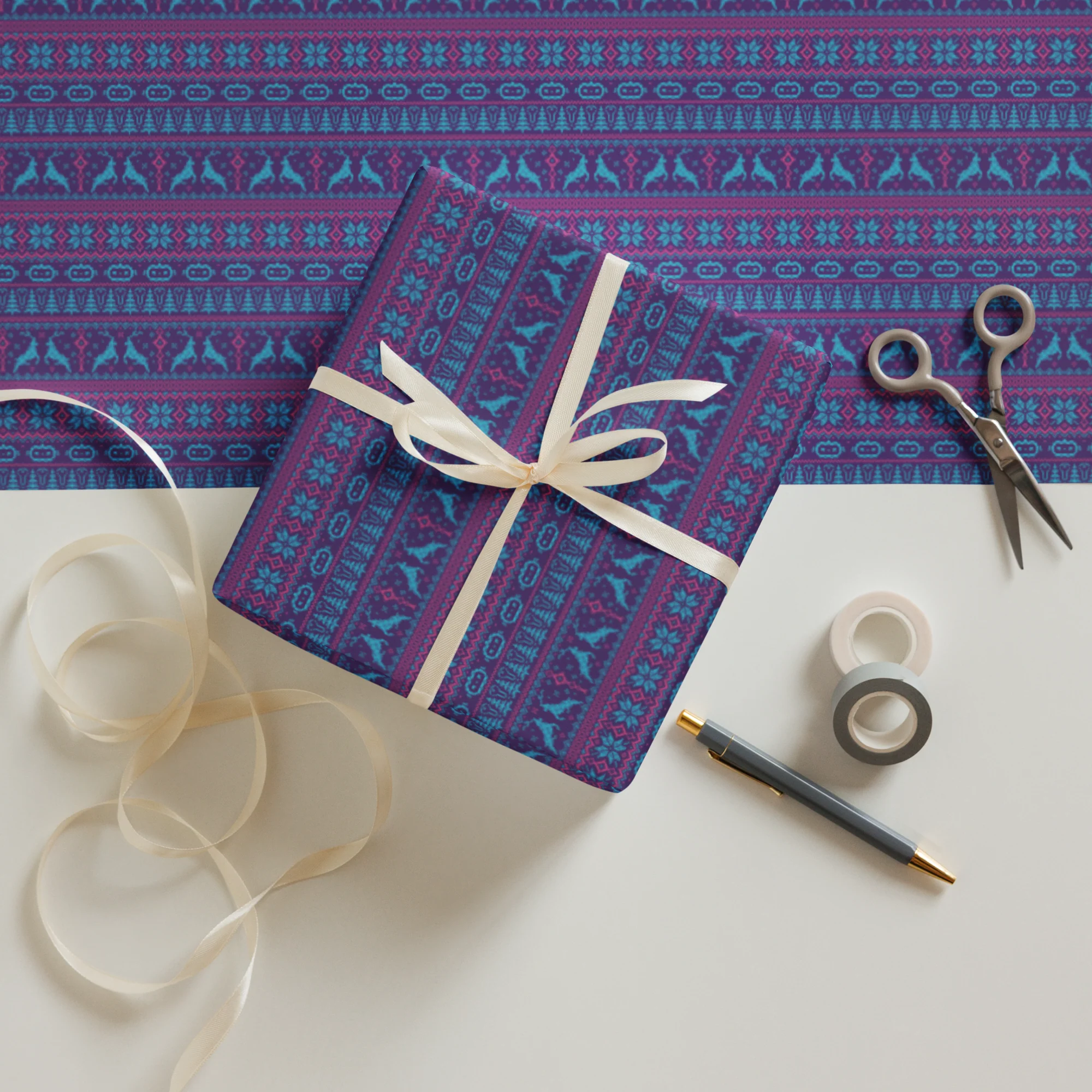Holy Jerky Holidays Gift Wrap - Image 5
