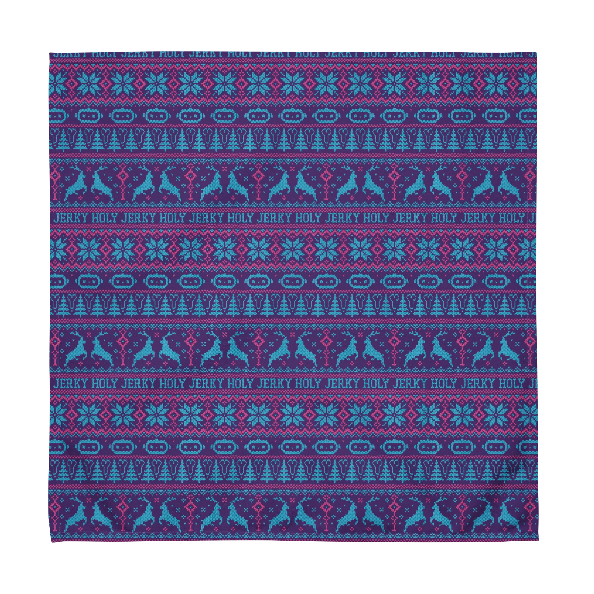 Holy Jerky Holidays Table Napkins - Image 4