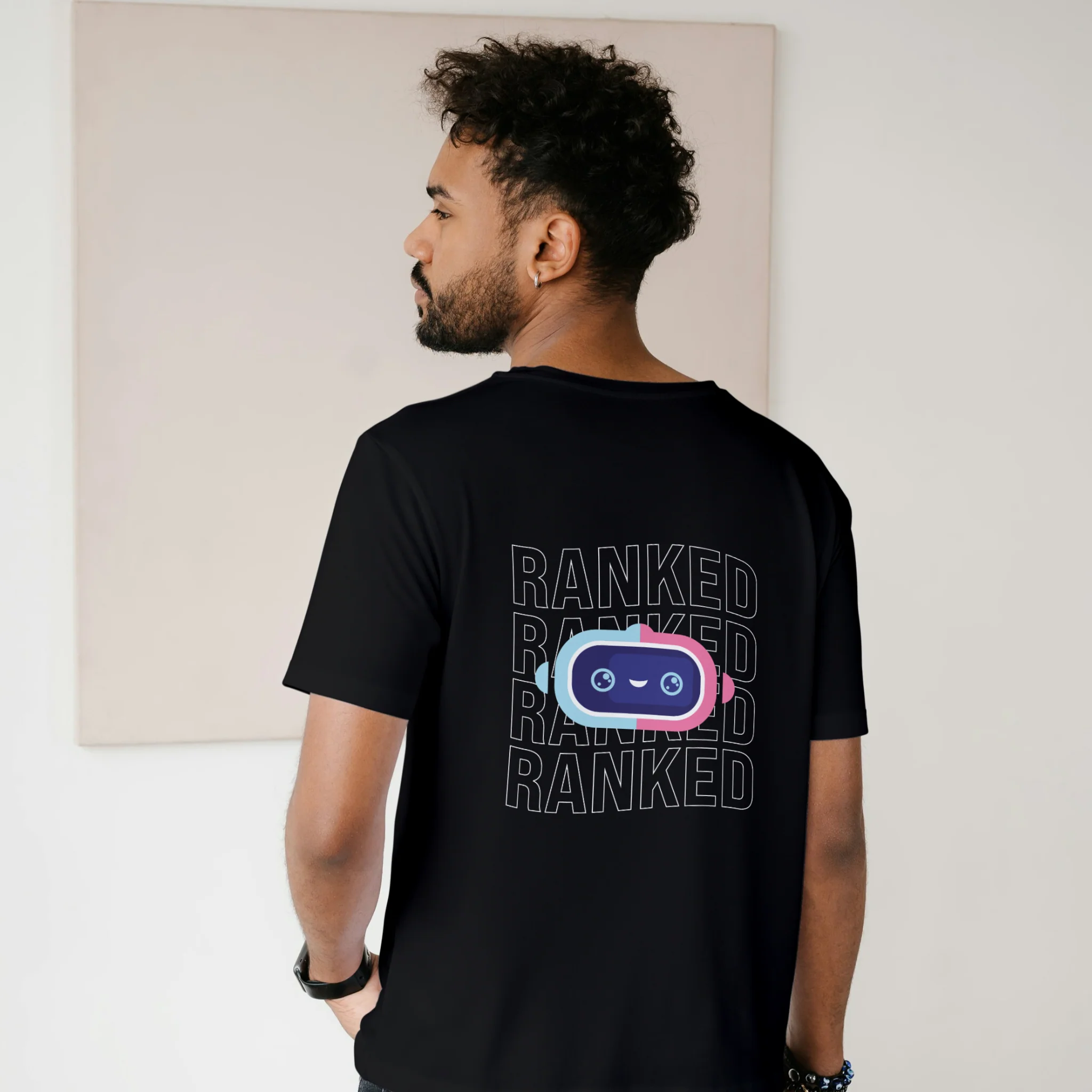 Jerkmate Ranked T-Shirt - Image 3