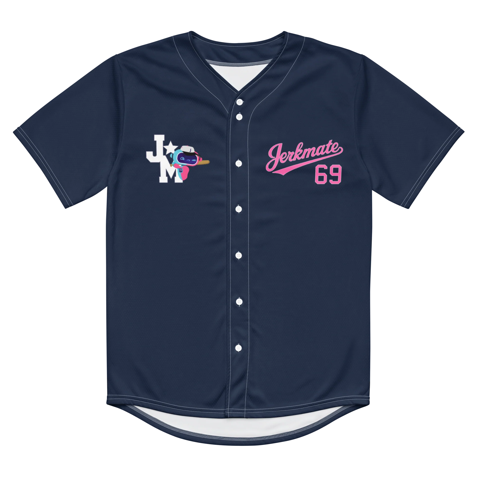 Jerkmate Baseball Jersey