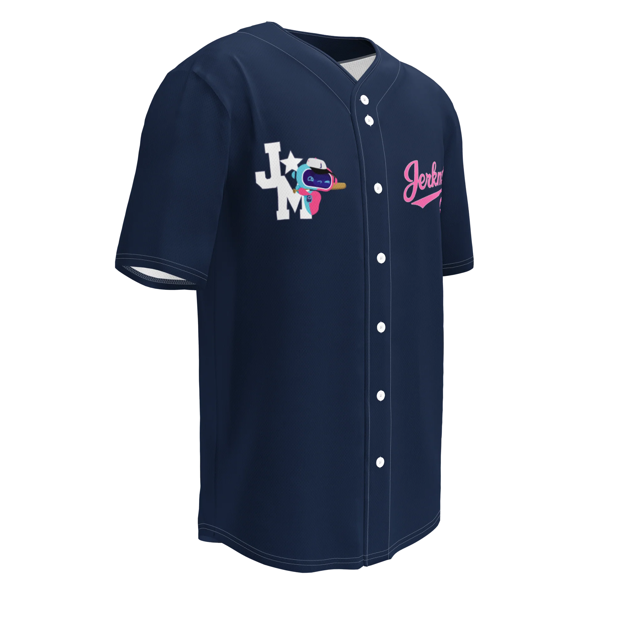 Jerkmate Baseball Jersey - Image 2