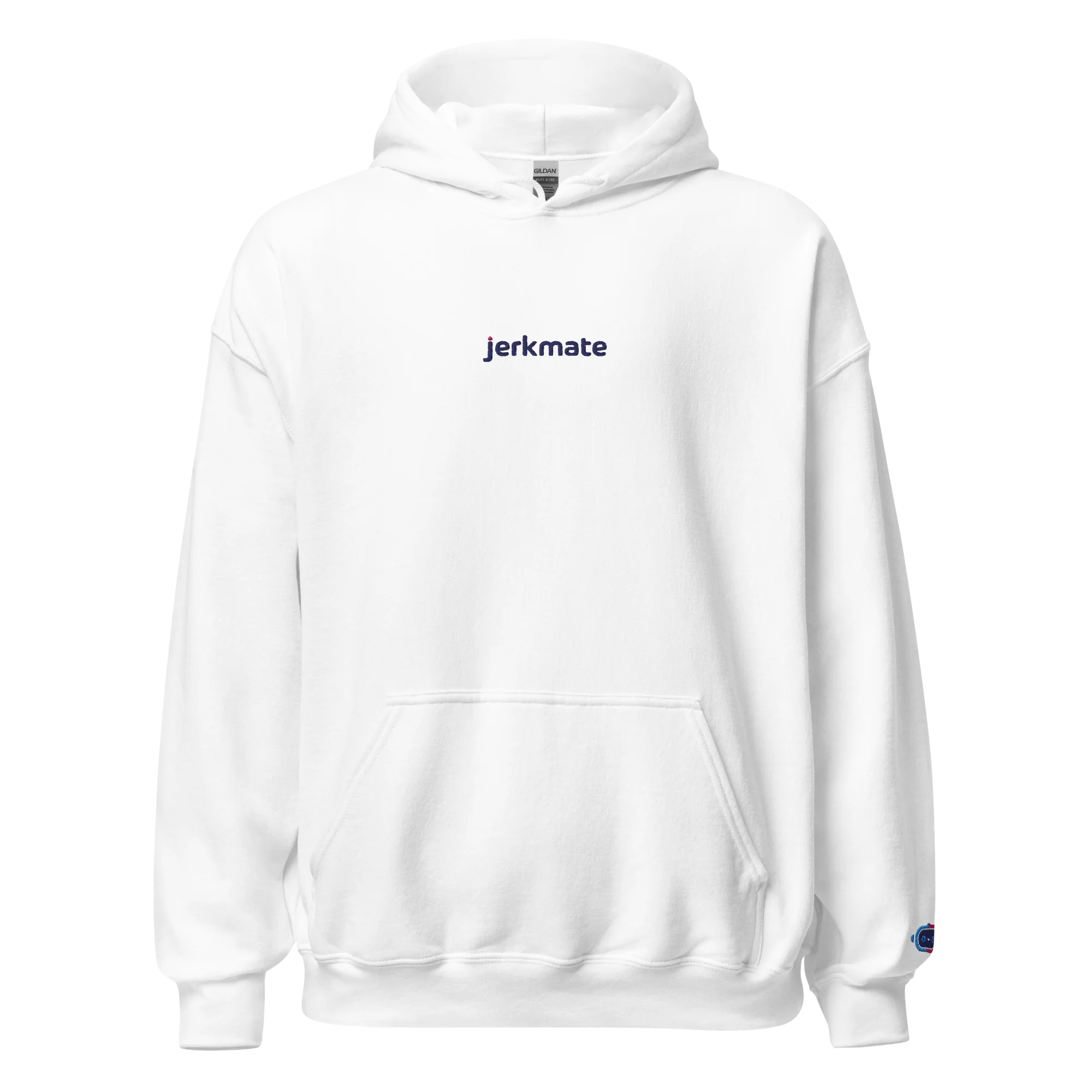 Jerkmate Embroidered Hoodie Soft Mode - Image 3