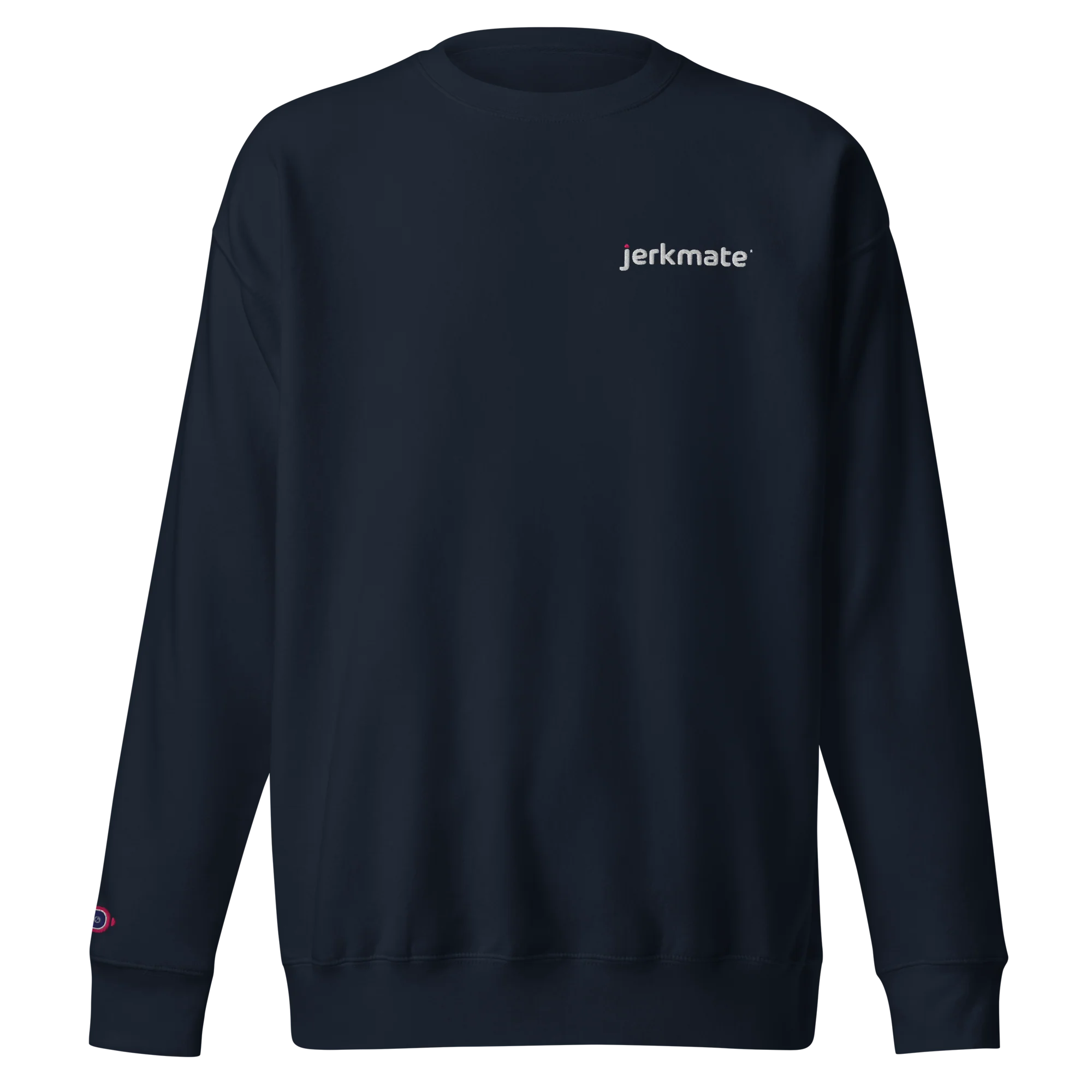 Jerkmate Embroidered Sweatshirt - Image 4