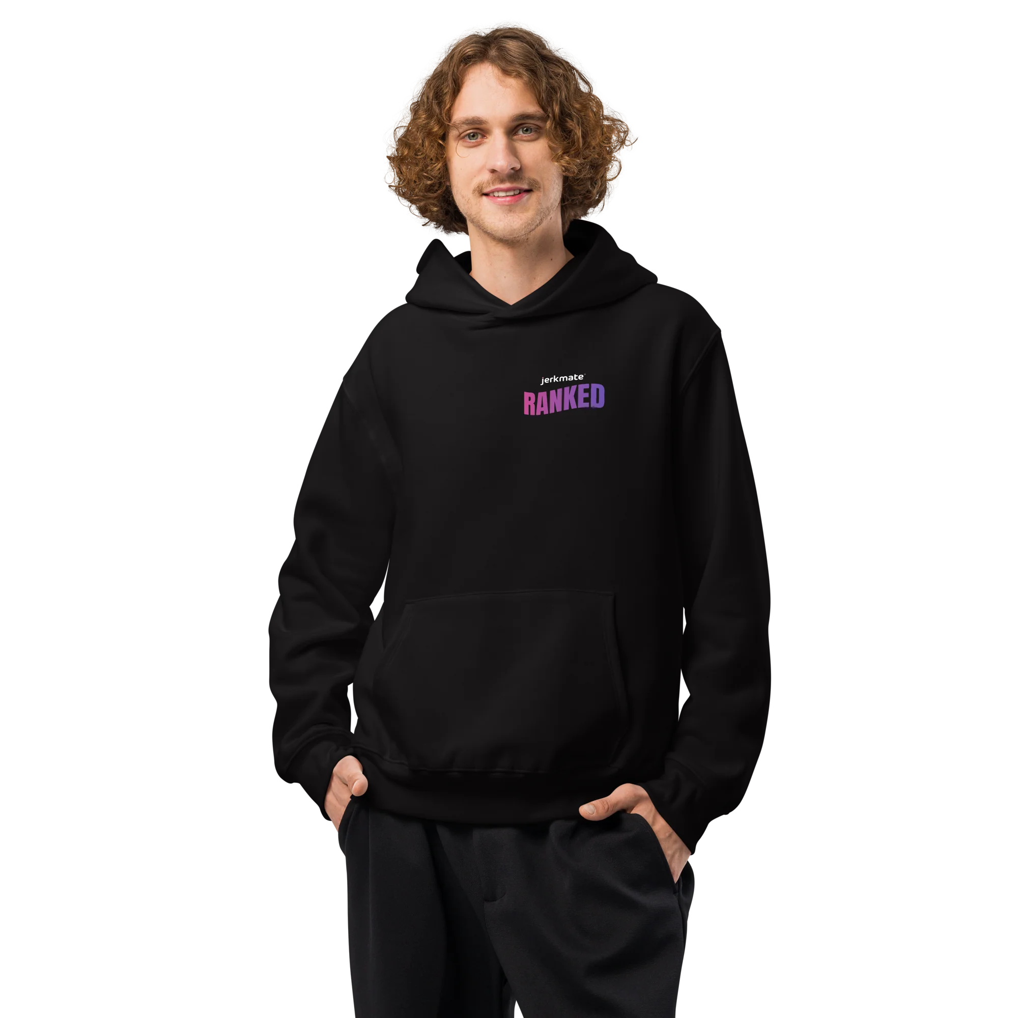 Jerkmate Ranked 2 Hoodie - Image 3