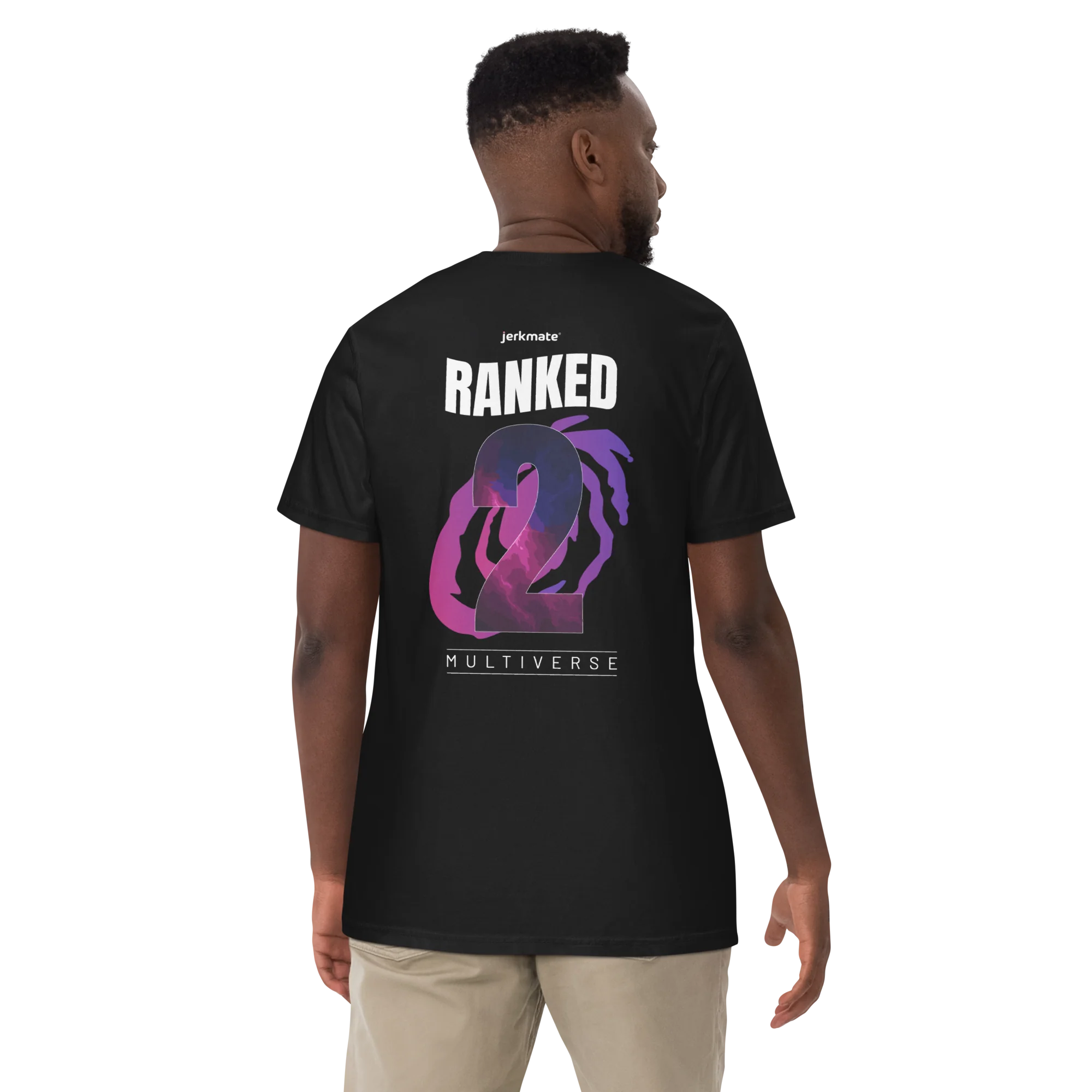 Jerkmate Ranked 2 T-Shirt - Image 4