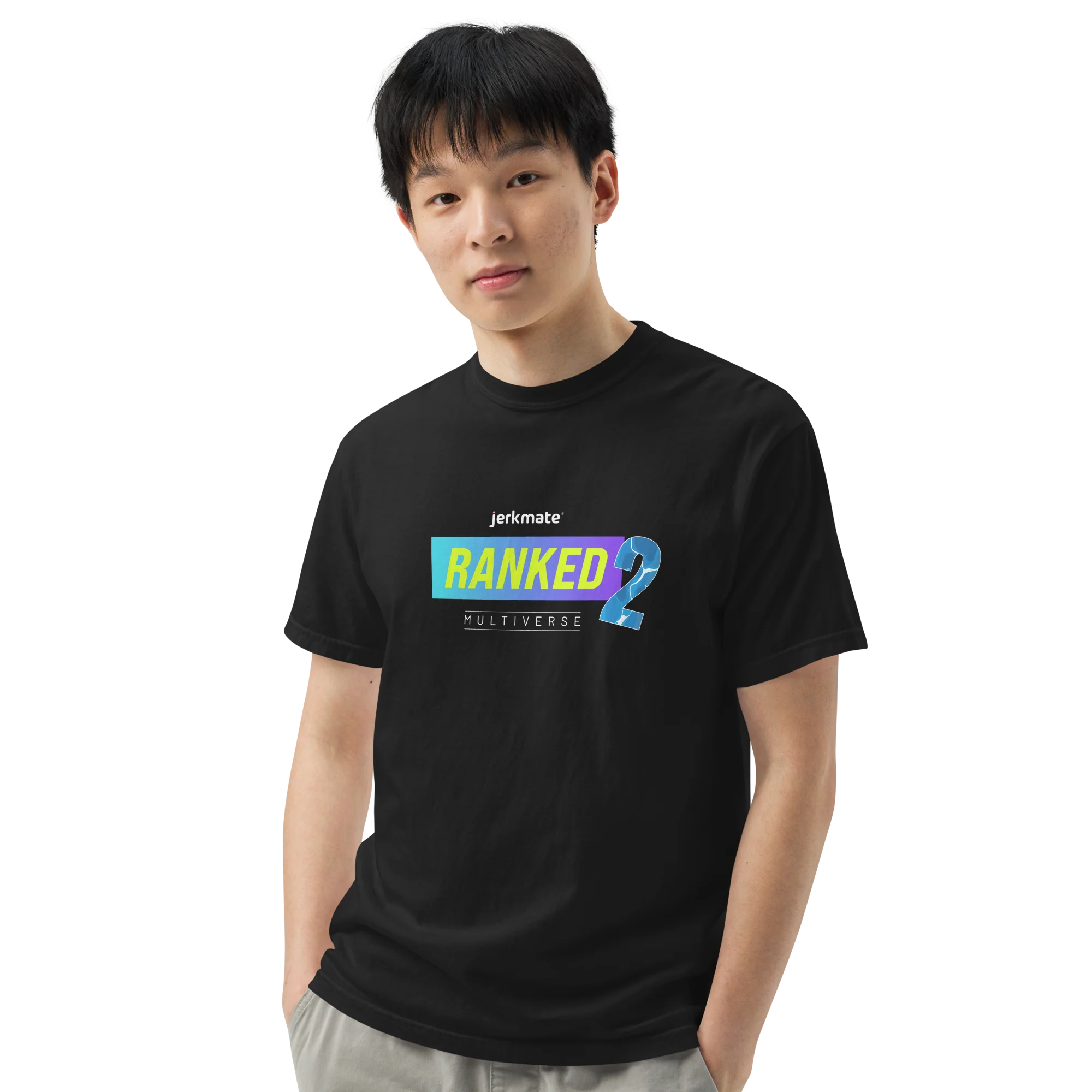 Jerkmate Ranked 2 T-Shirt - Image 4