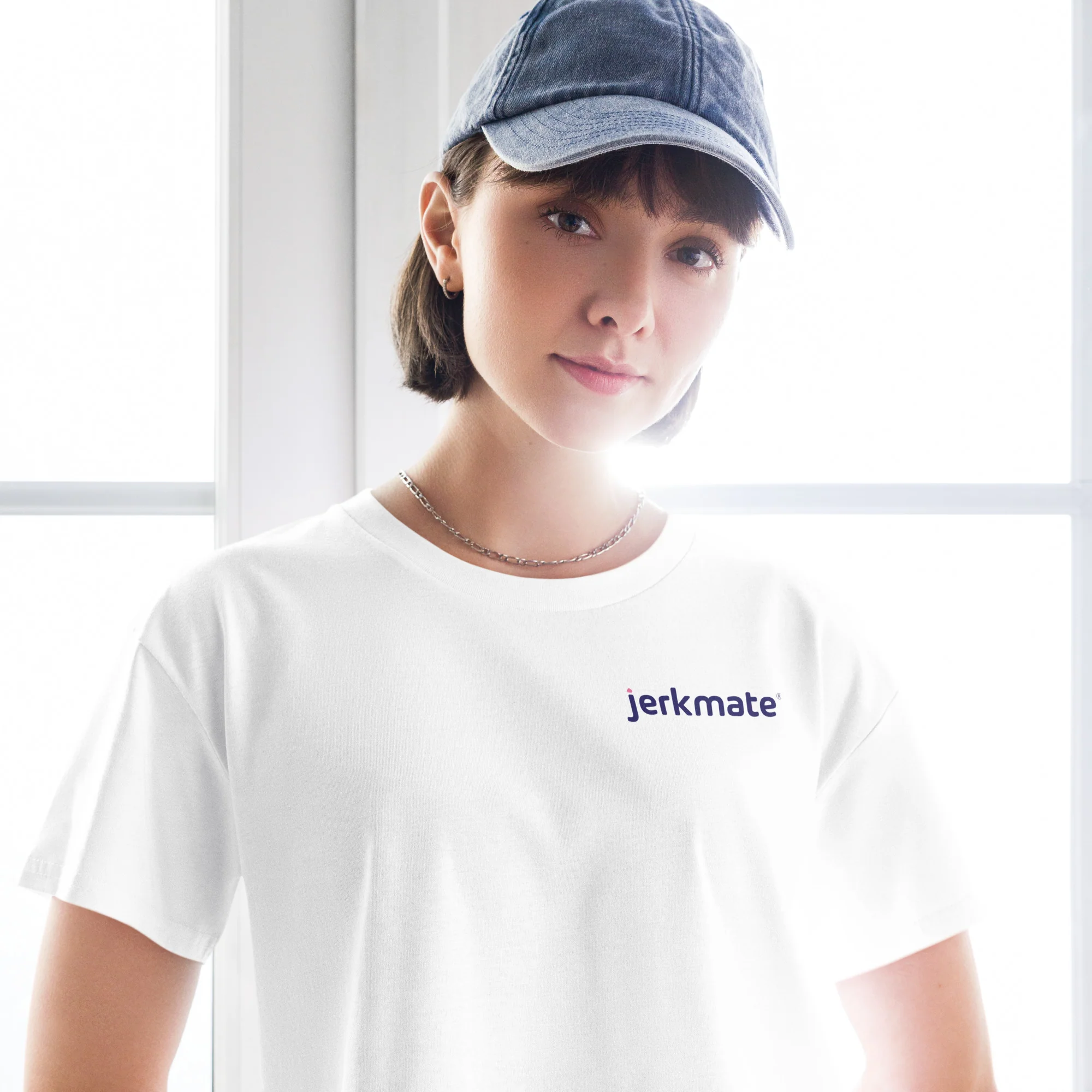 Jerkmate Women’s Crop Top - Image 3