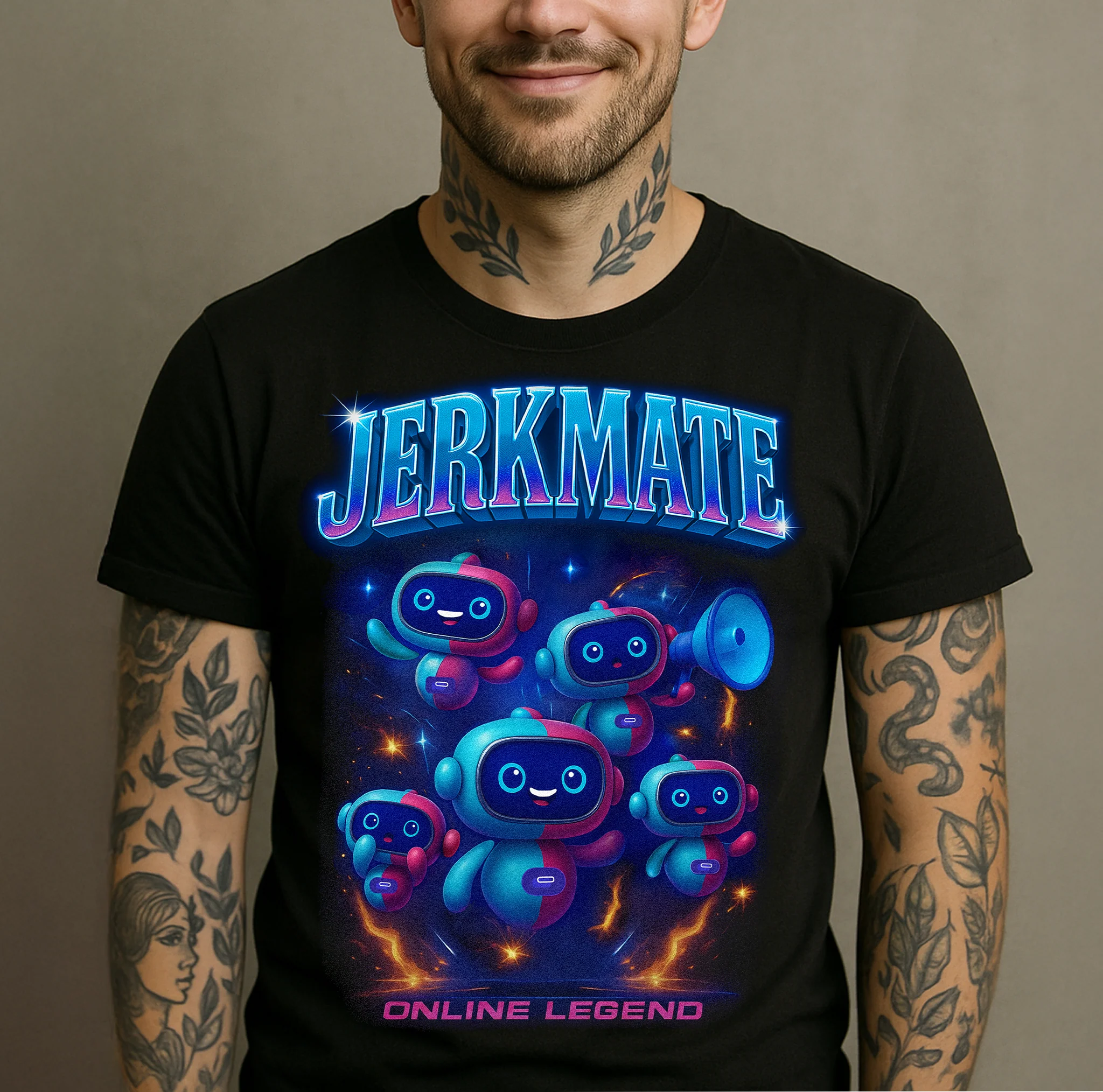 Jerky Online Legend T-Shirt - Image 3