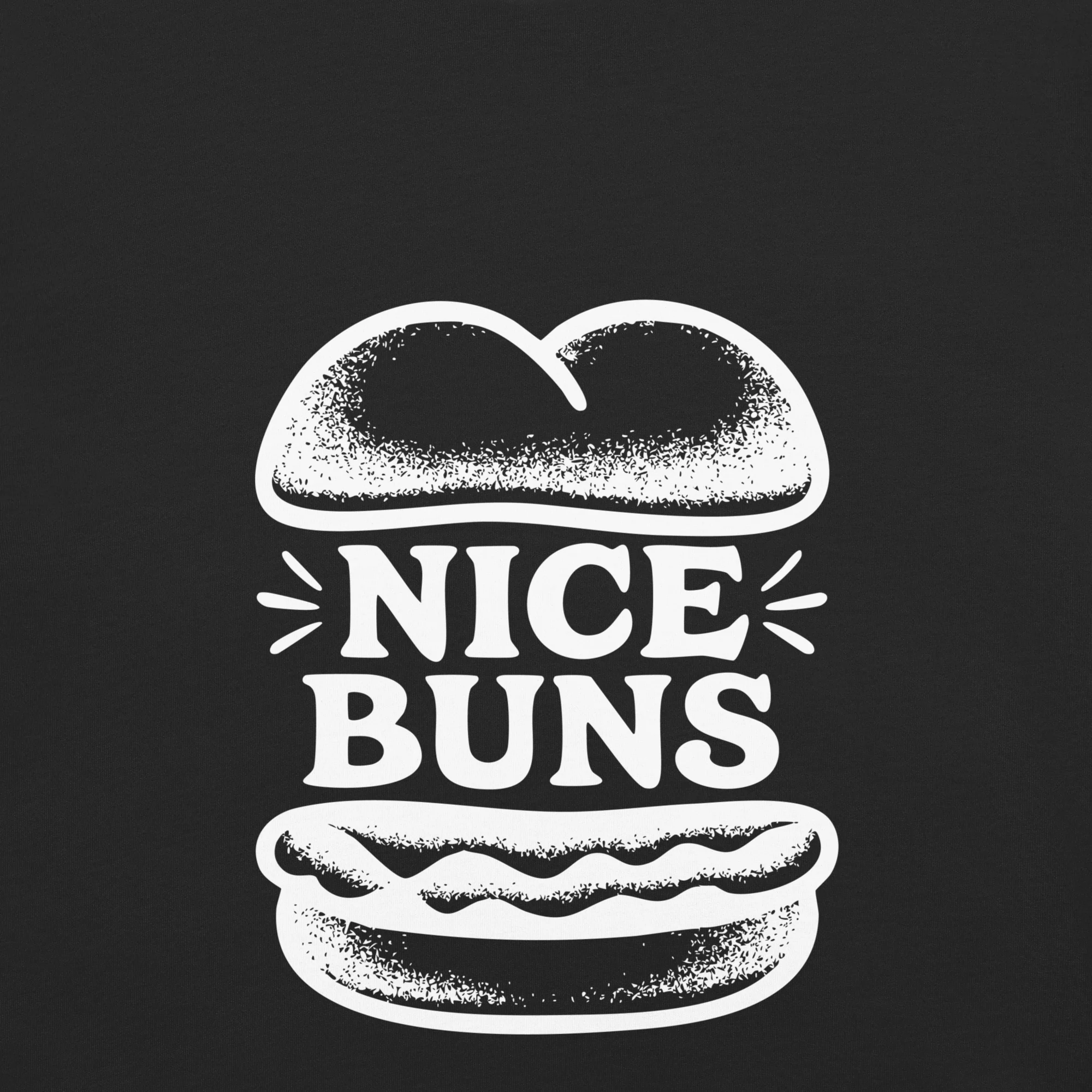 Nice Buns T-Shirt - Image 4