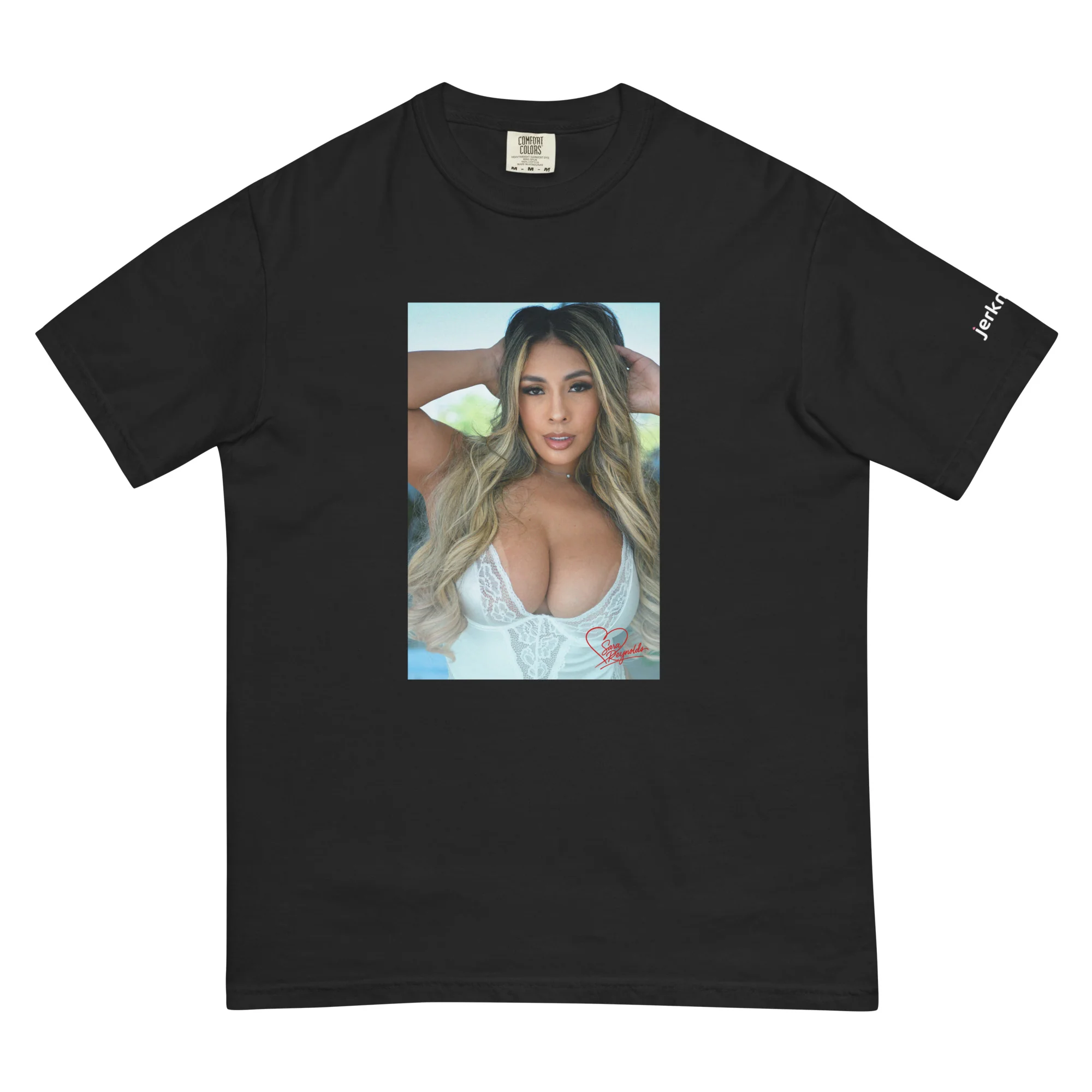 SaraReynolds X t-shirt