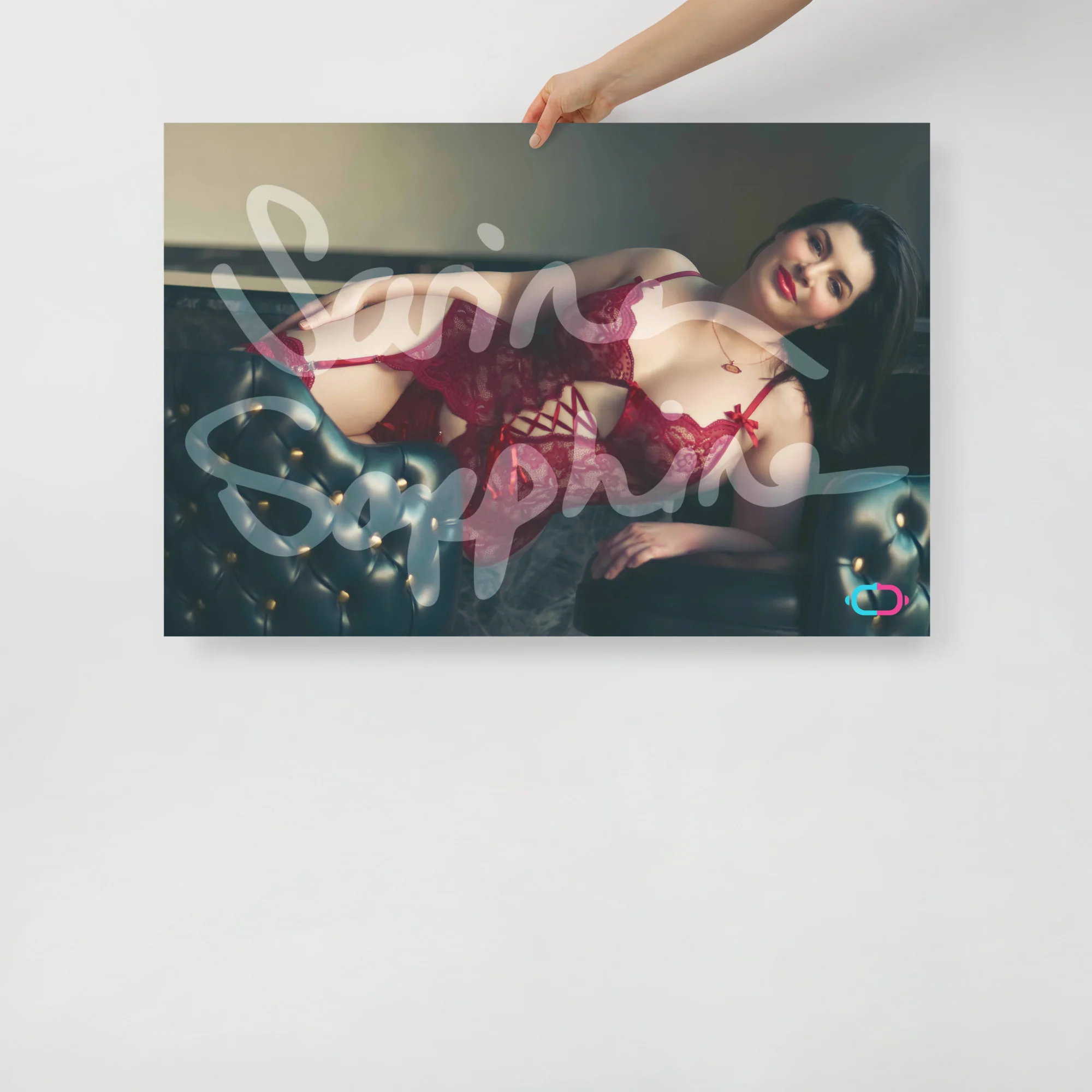 Sarina Sapphire poster