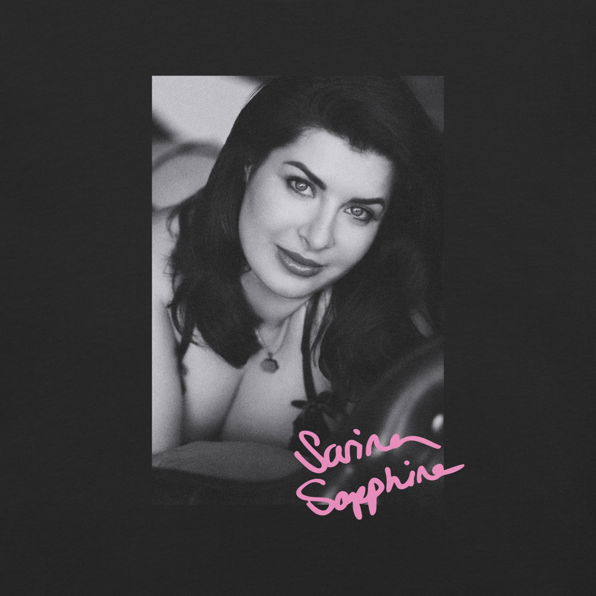 Sarina Sapphire t-shirt - Image 2