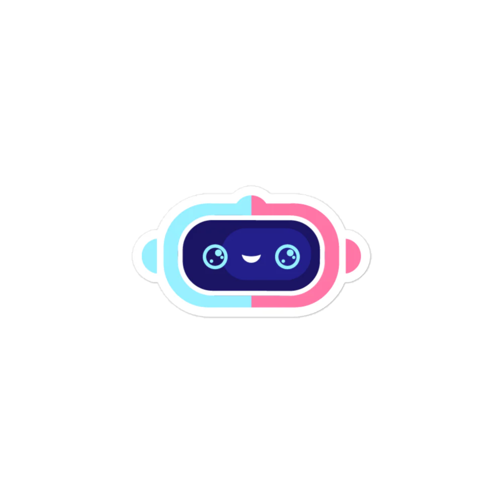 The Jerky Icon Sticker - Image 2