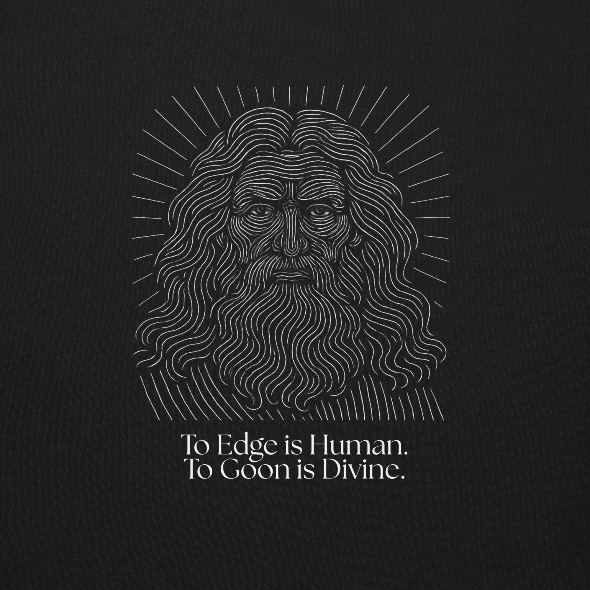 To Goon Is Divine Sweatshirt - Image 3