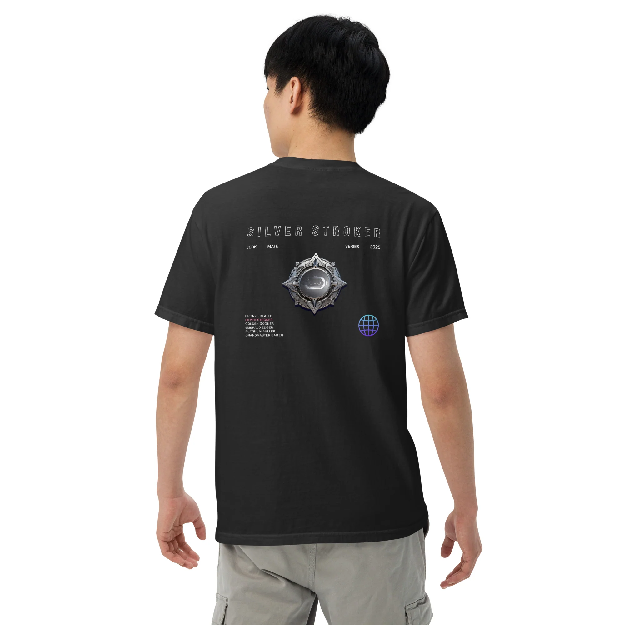 Silver Stroker T-Shirt - Image 4