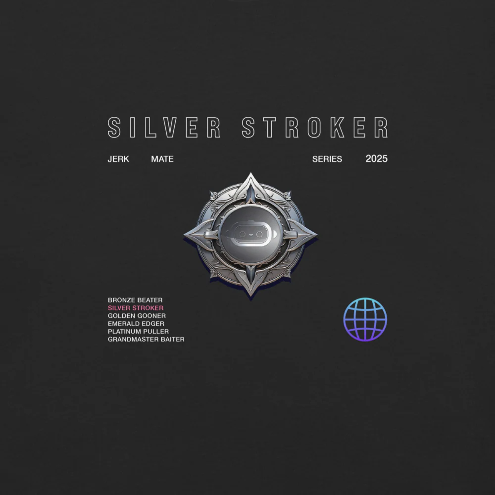 Silver Stroker T-Shirt - Image 6